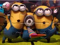 Игра Jigsaw Puzzle: Minions Party онлайн