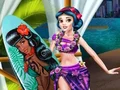 Игра Princesses Swimsuit Contest онлайн