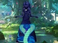 Игра Serpent Poisonous Girl Escape онлайн