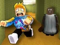Игра Robbie Horror: Granny in Backrooms онлайн