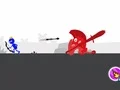 Игра Red And Blue Stickman Spy Puzzles онлайн