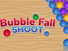 Игра Bubble Fall Shoot онлайн