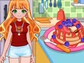 Игра Diary Maggie Making Pancake онлайн