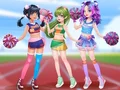 Игра Teen Cheer Squad онлайн