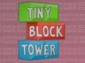Игра Tiny Block Tower онлайн