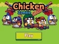 Игра Chicken Zombie Clash онлайн
