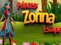 Игра Princess Zorina Escape онлайн