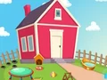 Игра Pink Dress Girl Rescue онлайн