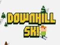 Игра Downhill Ski онлайн