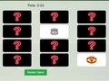 Игра Football Match Memory онлайн