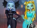 Игра Monster High Spooky Fashion онлайн
