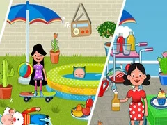 Игра Pepi House онлайн