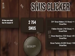 Игра SNUS Clicker онлайн