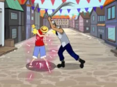 Игра One Piece Pirate Battle онлайн