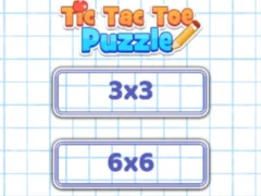 Игра Tic Tac Toe Puzzle онлайн