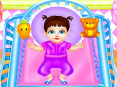 Игра Baby Taylor New Born Story онлайн