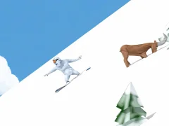 Игра Snowboard Frenzy онлайн