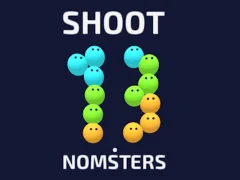 Игра Shoot 13 Nomsters онлайн