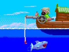 Игра Dock Fishing онлайн