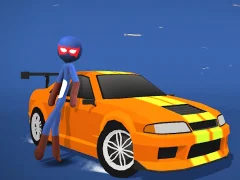 Игра Stickman GTA City онлайн