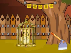 Игра Cute Hamster Escape from Cage онлайн
