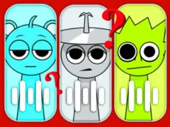 Игра Kids Quiz: Guess The Sprunki онлайн