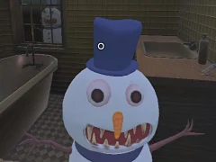 Игра The Snowman Ate You онлайн