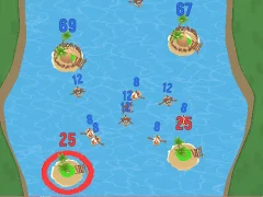 Игра Battle For The Islands онлайн