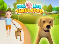 Игра Dog Life Simulator онлайн