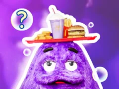 Игра Kids Quiz: Grimace Shake Trivia онлайн