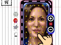 Игра Funny Face Quest онлайн