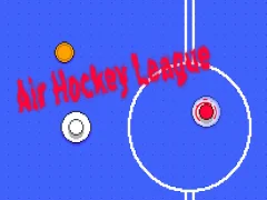 Игра Air Hockey League онлайн