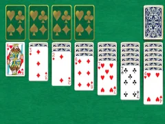 Игра Klondike Classic Solitaire онлайн