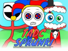 Игра Sprunki: The Amazing Digital Circus онлайн