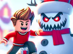 Игра Jigsaw Puzzle: Roblox Snowball Battle онлайн