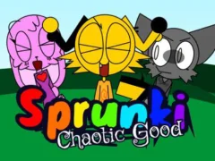 Игра Sprunki: Chaotic Good онлайн