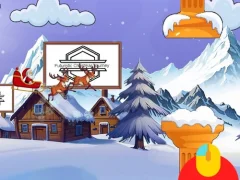 Игра Futuristic Christmas Journey онлайн