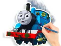 Игра Coloring Book: Thomas онлайн