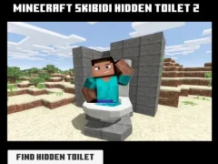 Игра Minicraft Skibidi Hidden Toilet 2 онлайн