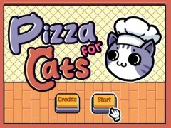 Игра Pizza for cats онлайн