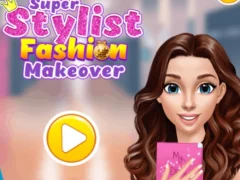 Игра Super Stylist Fashion Makeover онлайн