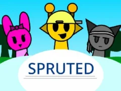 Игра Sprunki Spruted онлайн