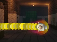 Игра Skibidi Toilet Snake.io in Minecraft онлайн