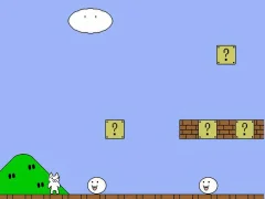 Игра Cat Mario онлайн