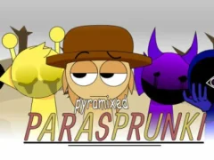 Игра ParaSprunki Pyramixed онлайн