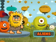 Игра Adam & Eve Aliens онлайн