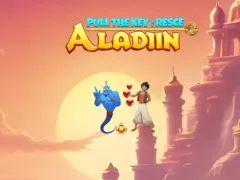 Игра Pull The Key Rescue Aladin онлайн