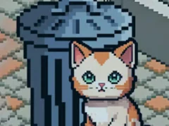 Игра Pixel Cat Simulator: My Pets онлайн