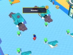 Игра My Idle Mart Empire Tycoon онлайн