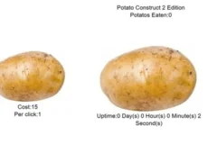 Игра Potato Construct 2 Edition онлайн